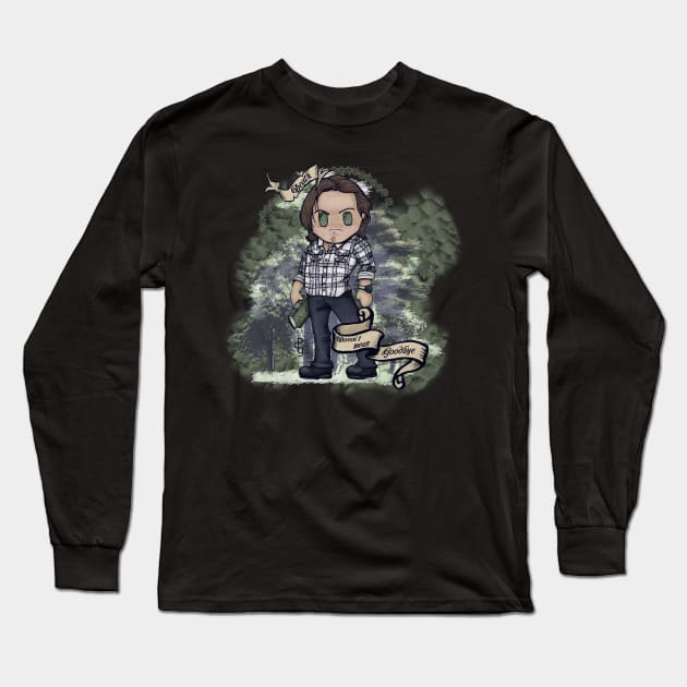 SPN Kawaii Sam Long Sleeve T-Shirt by Sutilmente